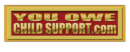 YOU OWE CHILD SUPPORT.COM logo