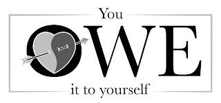 YOU OWE IT TO YOURSELF logo