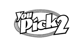 YOU PICK 2 logo