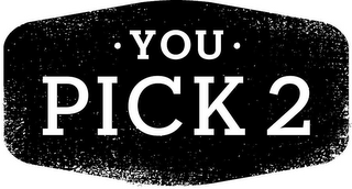 YOU PICK 2 logo