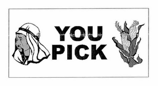 YOU PICK logo