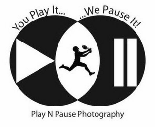 YOU PLAY IT... ...WE PAUSE IT! PLAY N PAUSE PHOTOGRAPHY logo