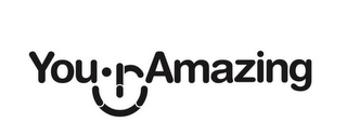 YOU R AMAZING logo