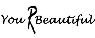 YOU R BEAUTIFUL logo