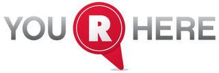 YOU R HERE logo