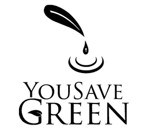 YOU SAVE GREEN logo