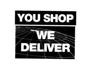 YOU SHOP WE DELIVER logo