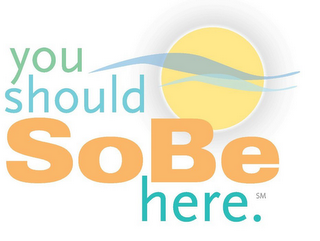 YOU SHOULD SOBE HERE. logo