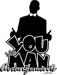 YOU THE MAN ARRANGEMENTS.COM logo