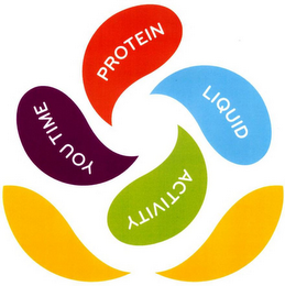 YOU TIME PROTEIN LIQUID ACTIVITY logo