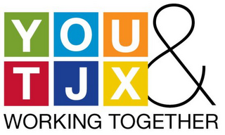 YOU & TJX WORKING TOGETHER logo
