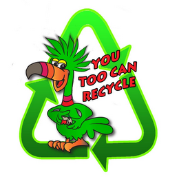 YOU TOO CAN RECYCLE logo