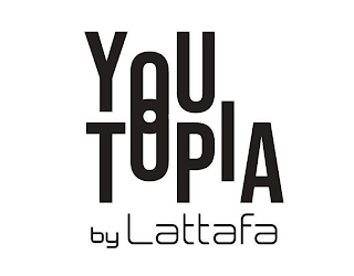 YOU TOPIA BY LATTAFA logo