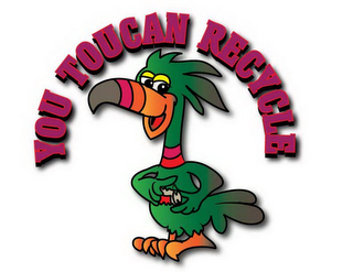 YOU TOUCAN RECYCLE logo