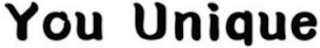 YOU UNIQUE logo