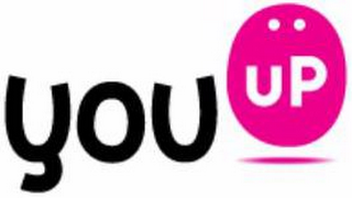 YOU UP logo