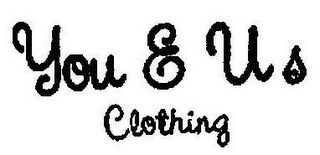 YOU & US CLOTHING logo