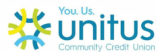 YOU. US. UNITUS COMMUNITY CREDIT UNION logo