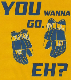 YOU WANNA GO EH? SMASHVILLE 2018 logo