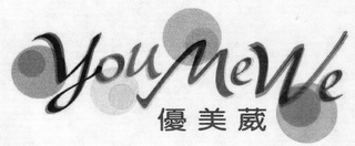 YOU WE ME logo