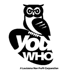 YOU WHO A LOUISIANA NON PROFIT CORPORATION logo