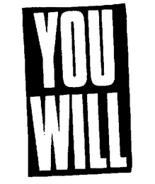YOU WILL logo