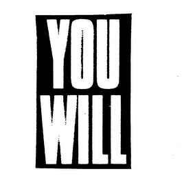 YOU WILL logo
