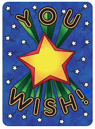YOU WISH! logo
