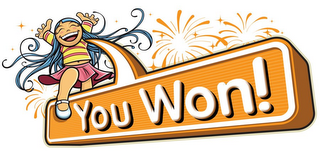 YOU WON! logo