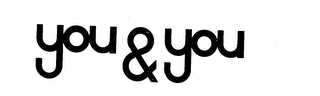 YOU & YOU logo