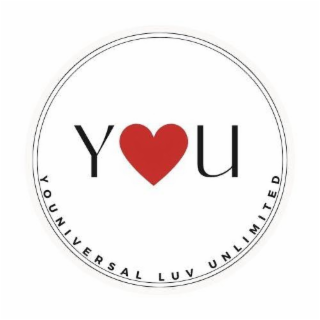 YOU YOUNIVERSAL LUV UNLIMITED logo