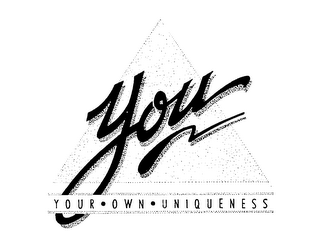 YOU YOUR-OWN-UNIQUENESS logo