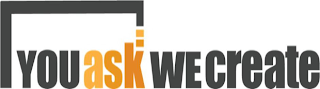 YOUASKWECREATE logo