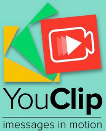 YOUCLIP IMESSAGES IN MOTION logo