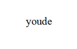 YOUDE logo