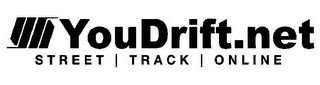 YOUDRIFT.NET STREET | TRACK | ONLINE logo