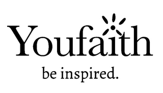 YOUFAITH BE INSPIRED. logo