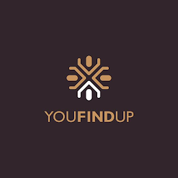 YOUFINDUP logo