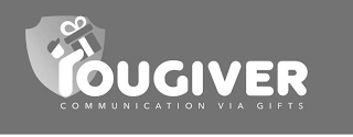 YOUGIVER COMMUNICATION VIA GIFTS logo