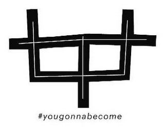 #YOUGONNABECOME logo