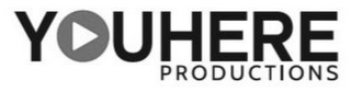 YOUHERE PRODUCTIONS logo
