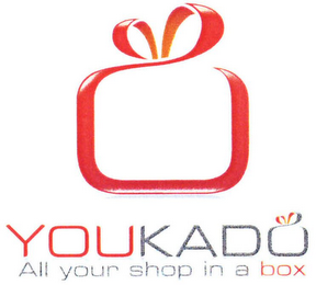 YOUKADO ALL YOUR SHOP IN A BOX logo