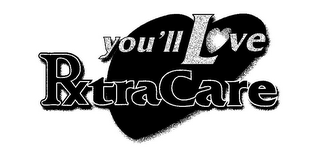 YOU'LL LOVE RXTRACARE logo