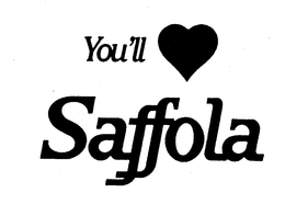 YOU'LL SAFFOLA logo
