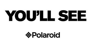 YOU'LL SEE POLAROID logo