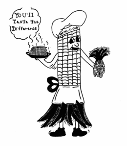 YOU'LL TASTE THE DIFFERENCE KERNEL.C.COB logo