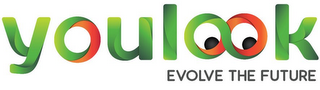 YOULOOK EVOLVE THE FUTURE logo
