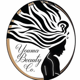 YOUMA BEAUTY CO. logo