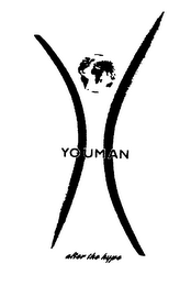 YOUMAN AFTER THE HYPE logo