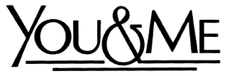 YOU&ME logo
